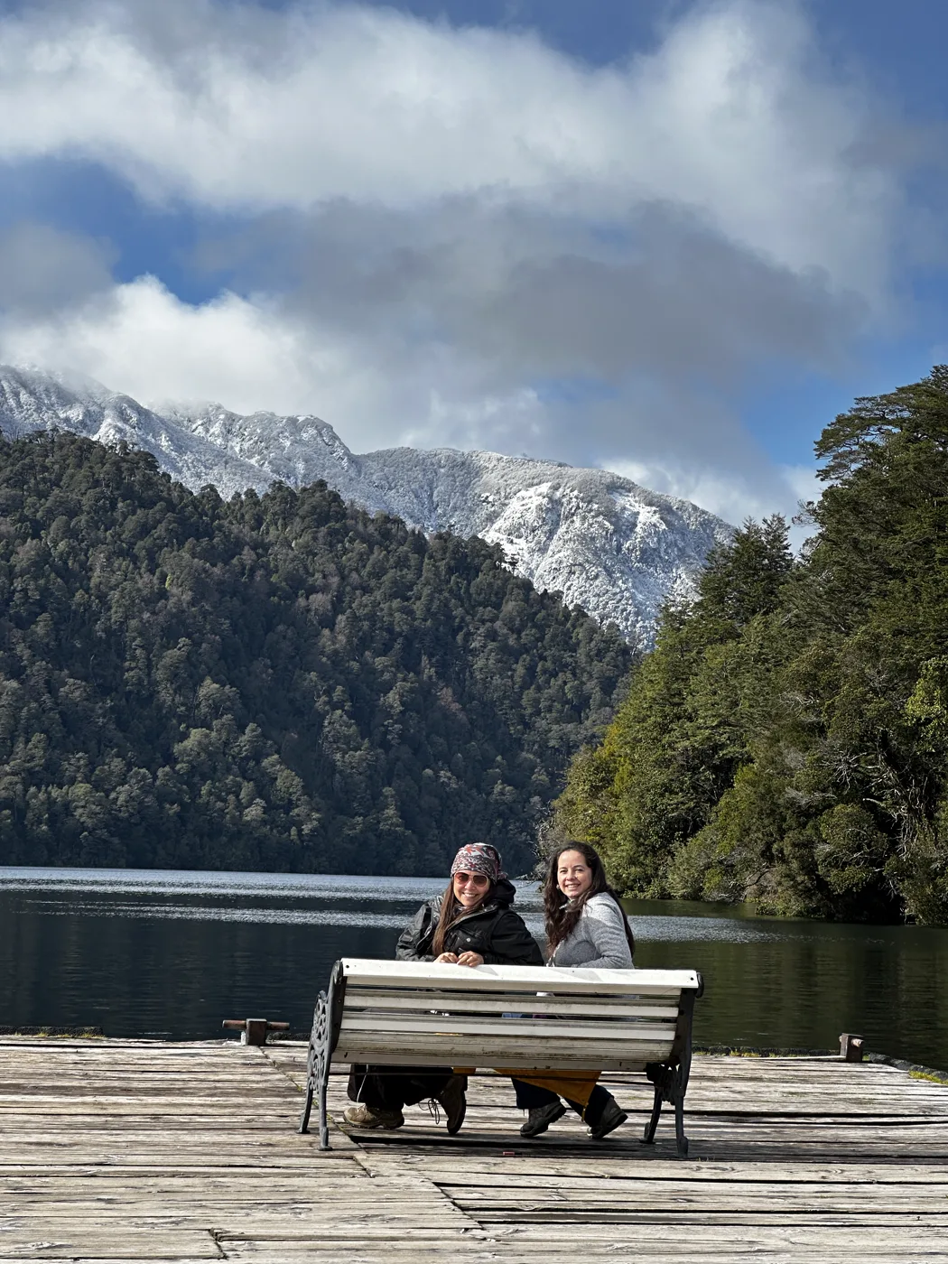 Puerto Fuy en el Lago Pirehueico
